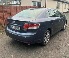 2010 Toyota Avensis