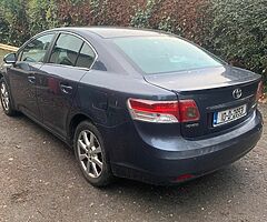 2010 Toyota Avensis