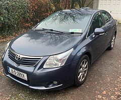 2010 Toyota Avensis