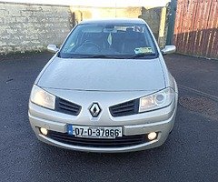 Renault Megane 1.4 petrol nct until March 22.