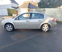 Renault Megane 1.4 petrol nct until March 22.