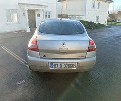 Renault Megane 1.4 petrol nct until March 22.