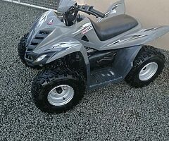 2017 Quadzila suzuki  50cc zr