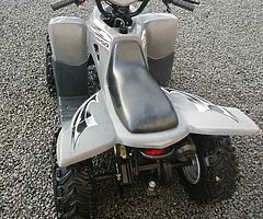 2017 Quadzila suzuki  50cc zr - Image 5/7