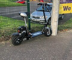 2021 A.P.C Motor Company Zipper