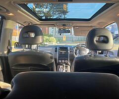 Nissan X-trail 4x4 2009 panoramic sunroof