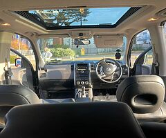 Nissan X-trail 4x4 2009 panoramic sunroof - Image 5/9