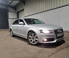 09 Audi A4 B8 2.0tdi Diesel 6 speed NCT TAX CHEAP