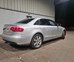 09 Audi A4 B8 2.0tdi Diesel 6 speed NCT TAX CHEAP