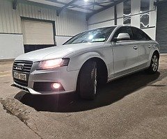 09 Audi A4 B8 2.0tdi Diesel 6 speed NCT TAX CHEAP - Image 4/9