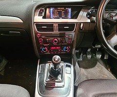 09 Audi A4 B8 2.0tdi Diesel 6 speed NCT TAX CHEAP - Image 6/9