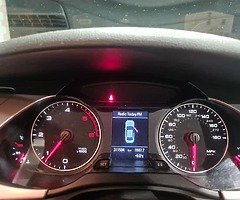 09 Audi A4 B8 2.0tdi Diesel 6 speed NCT TAX CHEAP - Image 7/9