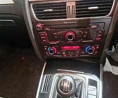 09 Audi A4 B8 2.0tdi Diesel 6 speed NCT TAX CHEAP - Image 8/9