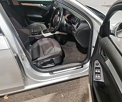 09 Audi A4 B8 2.0tdi Diesel 6 speed NCT TAX CHEAP - Image 9/9