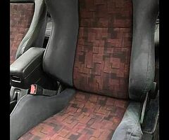 Evo 4 recaros