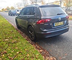2019 VW Tiguan evo