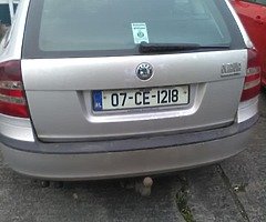 Skoda octivia