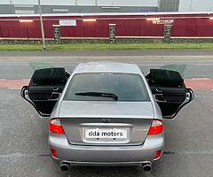 2007 Subaru Legacy 2.0GT 4wd spec B