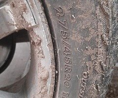 Jeep alloys
