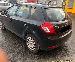 2011 KIA CEED 1.4 PETROL HATCHBACK FOR BREAKING!