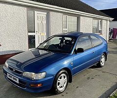 Wanted bits E10 Corolla