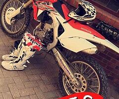 2018 Honda CRF