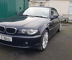 Bmw 3 series convertible