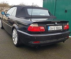 Bmw 3 series convertible