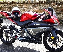 2018 Yamaha YZF-R