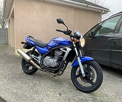 Kawasaki er5, 2006, low mileage