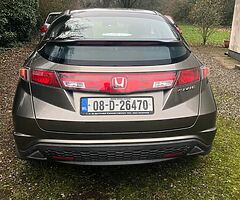 08 Honda Civic 1.3L NCT&Tax Low Miles
