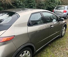 08 Honda Civic 1.3L NCT&Tax Low Miles - Image 3/8
