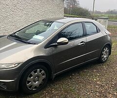 08 Honda Civic 1.3L NCT&Tax Low Miles - Image 4/8
