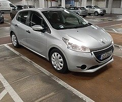 Peugeot 208, 1,4 diesel only 52mil ,  Nct 12/23 tax 06/22