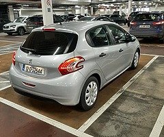 Peugeot 208, 1,4 diesel only 52mil ,  Nct 12/23 tax 06/22 - Image 10/10