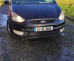 Helo I'm seling my ford galaxy 1.8tdci 
2007 on the clock nearly 200k driving  wheel no NCT or tax. - Image 3/5