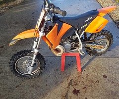 Ktm 50 sx
