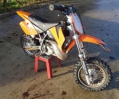 Ktm 50 sx