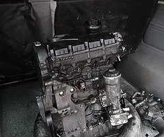 Vw transporter t5 1.9 tdi engine
