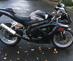 2006 suzuki gsxr 750 with extras