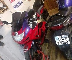 Kawasaki zxr6
