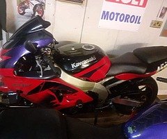 Kawasaki zxr6