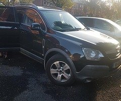 Swap opel Antara 4×4 2.0 cdti diesel