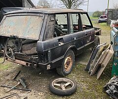 Range Rover classic