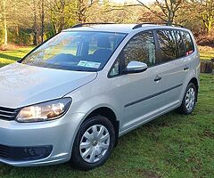 2011 VOLKSWAGEN TOURAN BLUEMOTION 1.6 DIESEL 6 SPEED MANUAL