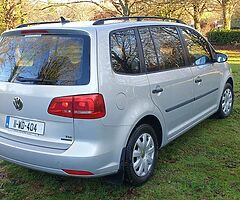 2011 VOLKSWAGEN TOURAN BLUEMOTION 1.6 DIESEL 6 SPEED MANUAL