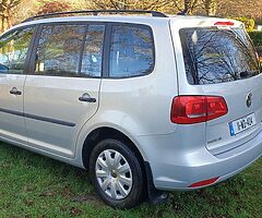 2011 VOLKSWAGEN TOURAN BLUEMOTION 1.6 DIESEL 6 SPEED MANUAL - Image 3/9