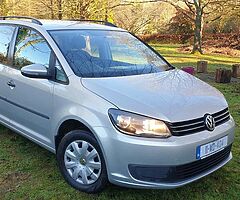 2011 VOLKSWAGEN TOURAN BLUEMOTION 1.6 DIESEL 6 SPEED MANUAL - Image 9/9