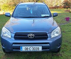 2008 TOYOTA RAV 4 NEW NCT F.S.H TWO KEYS