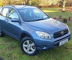 2008 TOYOTA RAV 4 NEW NCT F.S.H TWO KEYS